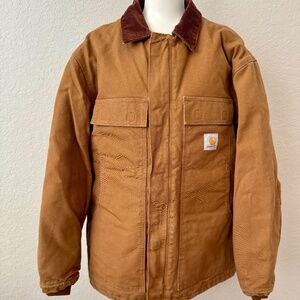 Men’s Carhartt Tan Military Field Coat